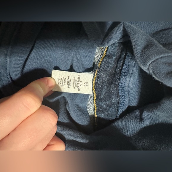 Over the belly maternity jeans! - Picture 3 of 3